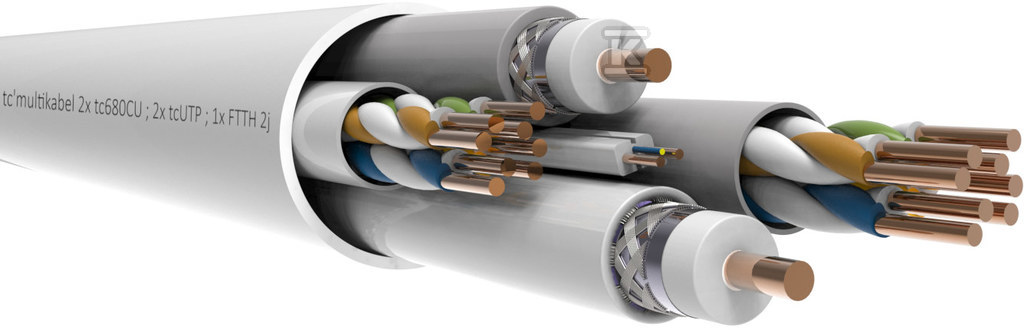 Multimedia cable tc'multikabel/500 - 26436